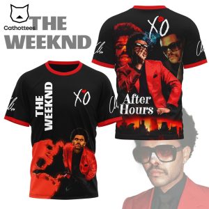 The Weeknd – After Hours Signature 3D T-Shirt