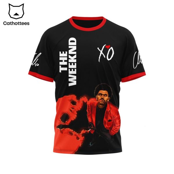 The Weeknd – After Hours Signature 3D T-Shirt