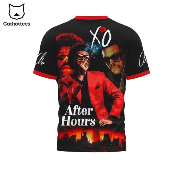 The Weeknd – After Hours Signature 3D T-Shirt