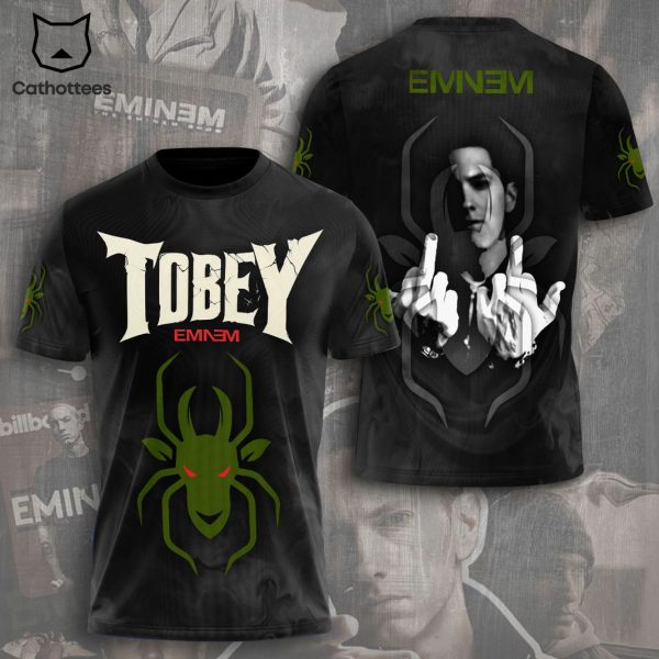 Tobey Eminem Design 3D T-Shirt