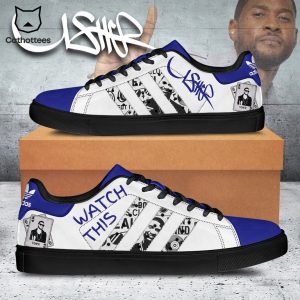 Usher Watch This Stan Smith Shoes