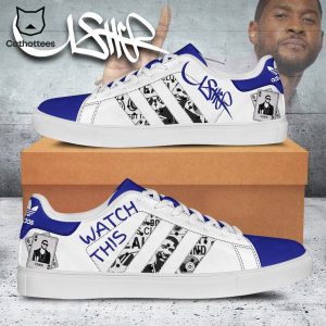 Usher Watch This Stan Smith Shoes – White