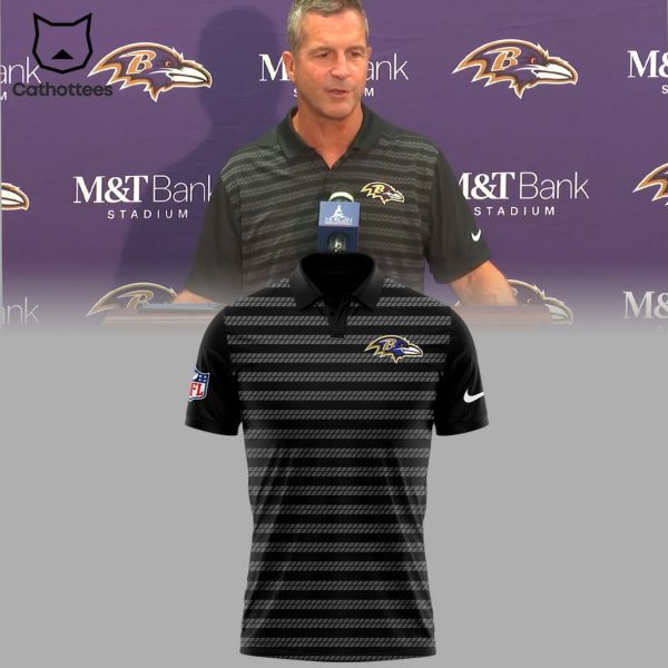 2024 Baltimore Ravens Design Polo Shirt