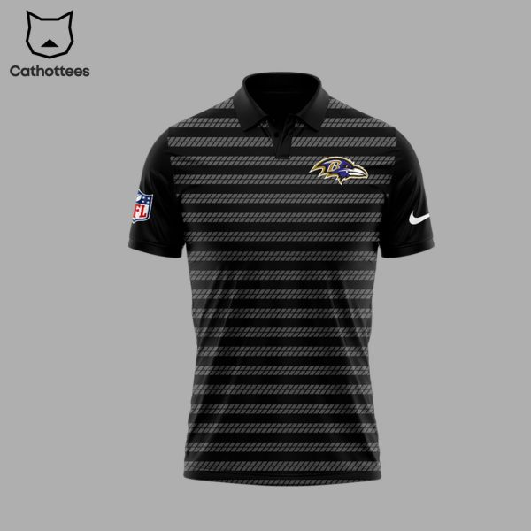 2024 Baltimore Ravens Design Polo Shirt