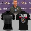 2024 Baltimore Ravens Design Polo Shirt