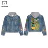 Snoop Dogg Drop It Like It Hot Hooded Denim Jacket