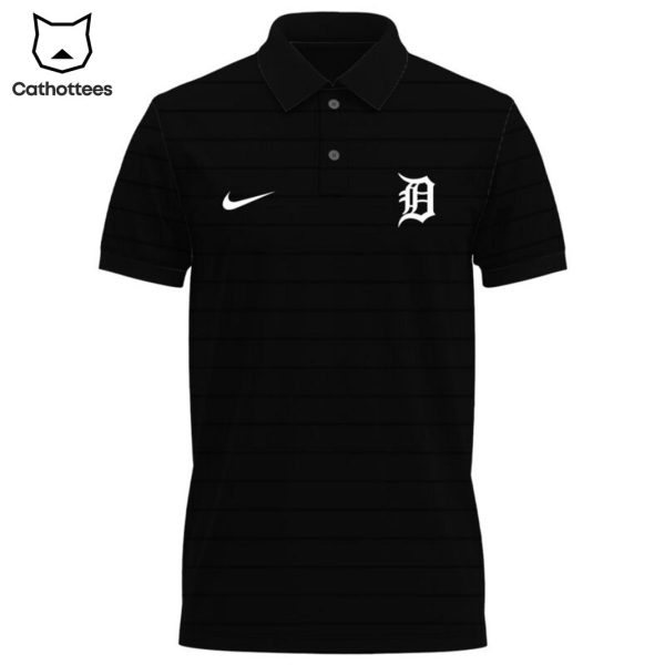 2024 Detroit Tigers Design Polo Shirt