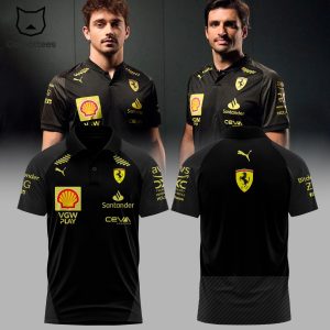 2024 F1 Italian GP 2024 Ferrari Polo Shirt