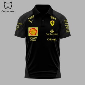 2024 F1 Italian GP 2024 Ferrari Polo Shirt