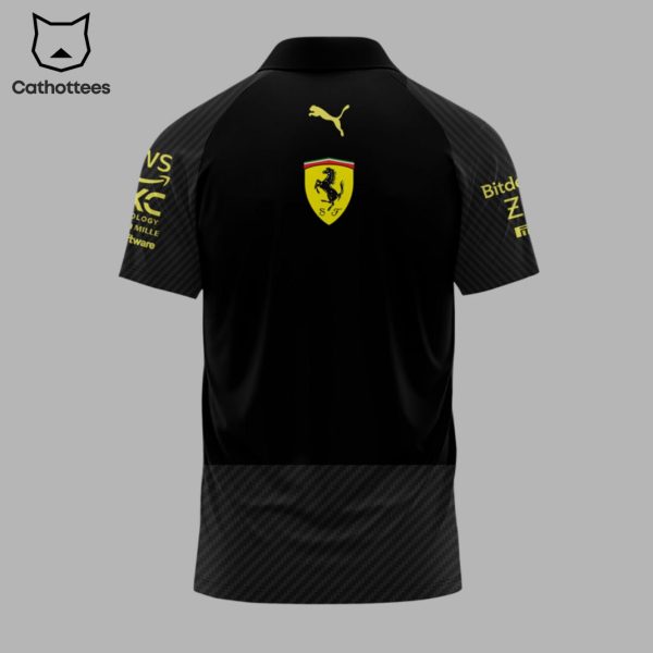 2024 F1 Italian GP 2024 Ferrari Polo Shirt