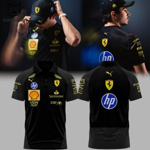 2024 Italian GP 2024 Ferrari Polo Shirt