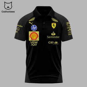 2024 Italian GP 2024 Ferrari Polo Shirt