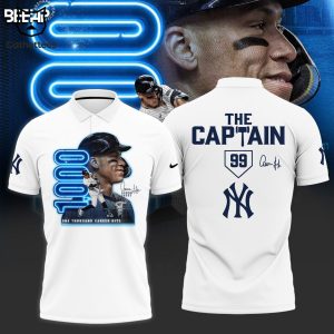 Aaron Judge 1000 Career Hits Signature Polo Shirt