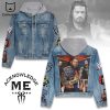 Olivia Rodrigo Favorite Crime Hooded Denim Jacket