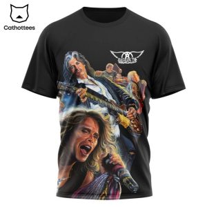 Aerosmith Sing With Me Sing For The Year 3D T-Shirt