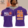 All In Clemson Tigers Football Polo Shirt – White