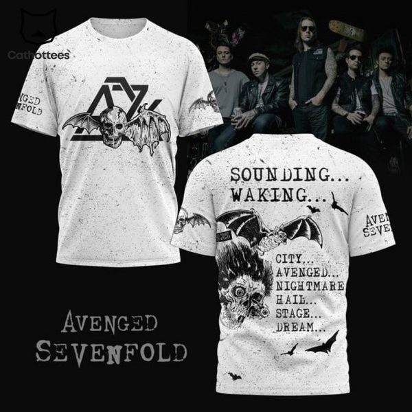 Avenged Sevenfold Sounding The Seventh Trumpet Waking The Fallen 3D T-Shirt