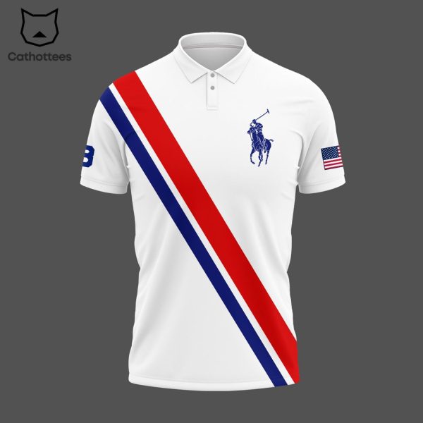 Billie Eilish Olympic 2024 Design Polo Shirt