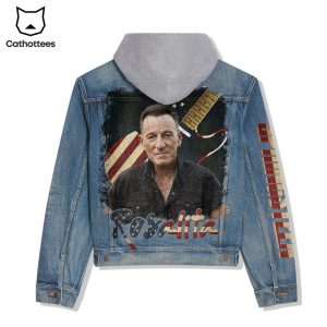 Bruce Springsteen Rosalita Hooded Denim Jacket