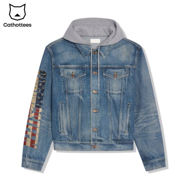 Bruce Springsteen Rosalita Hooded Denim Jacket