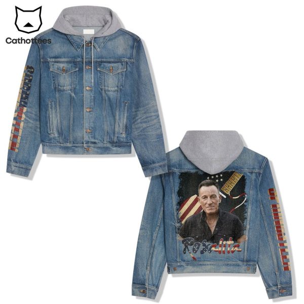 Bruce Springsteen Rosalita Hooded Denim Jacket