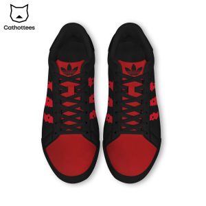 Deadpool Maximum Effort Stan Smith Shoes