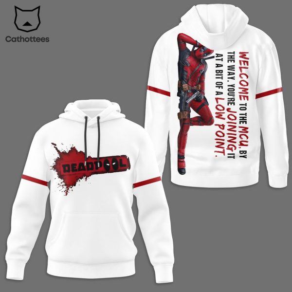 2024 Deadpool – Welcome To The MCU Design Hoodie