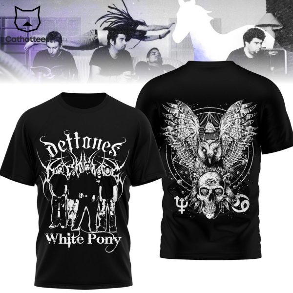 Deftones White Pony 3D T-Shirt