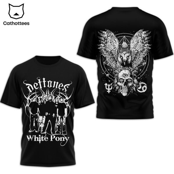 Deftones White Pony 3D T-Shirt