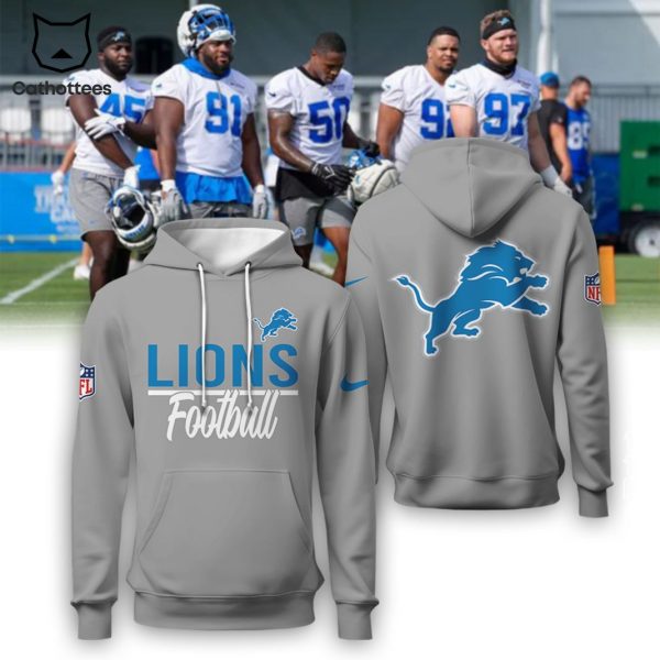 Detroit Lions Football 2024 New Arrivals Hoodie