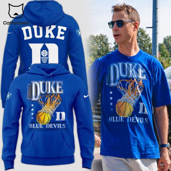 Duke Blue Devils Mens Basketball 2024 Design Hoodie