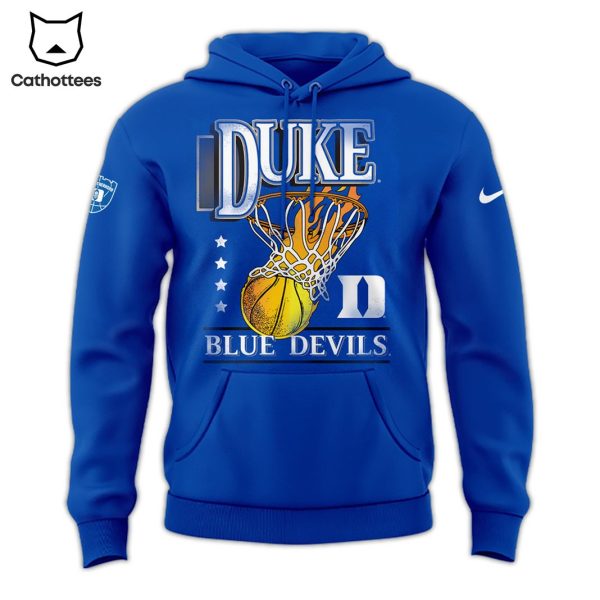 Duke Blue Devils Mens Basketball 2024 Design Hoodie