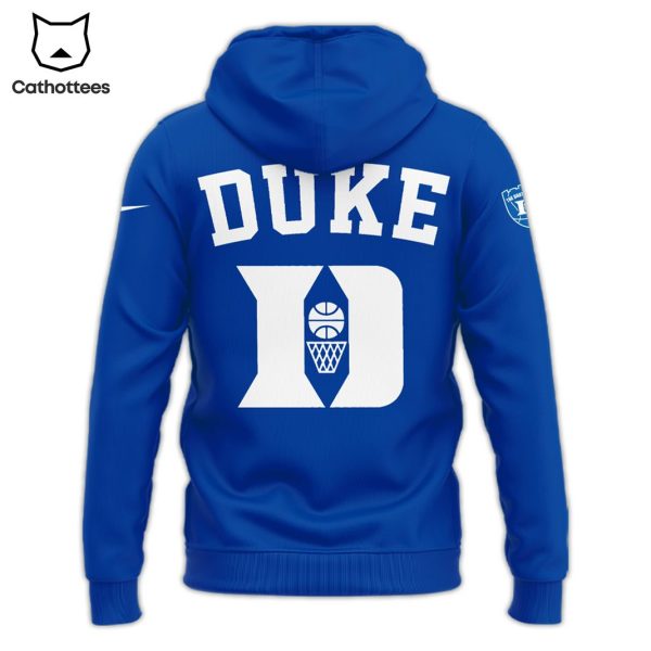 Duke Blue Devils Mens Basketball 2024 Design Hoodie