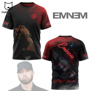 Eminem Somebody Save Me 3D T-Shirt