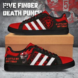 Five Finger Death Punch – A Little Bit Off Today Design Stan Smith Shoes