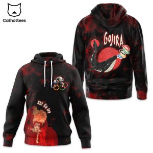 Gojira Ah Ca Ira Olympic 2024 Design Hoodie