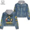 Kehlani Carsh Design Hooded Denim Jacket