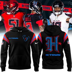 H-Town Blue – Houston Texans 2024 Hoodie