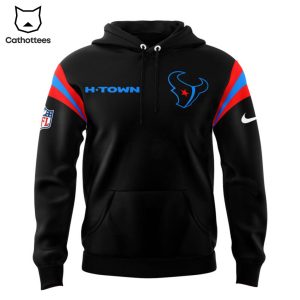 H-Town Blue – Houston Texans 2024 Hoodie