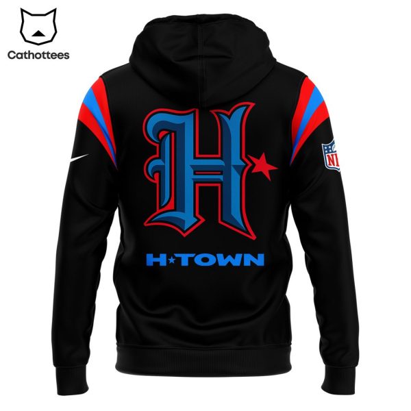 H-Town Blue – Houston Texans 2024 Hoodie