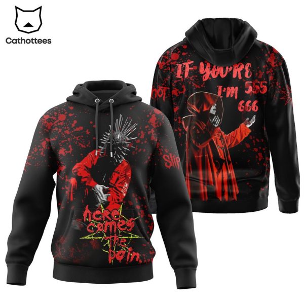 Here Comes The Pain – Slipknot Design Hoodie