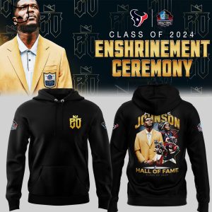 Houston Texans – Andre Johnson Hall Of Famer 2024 Hoodie