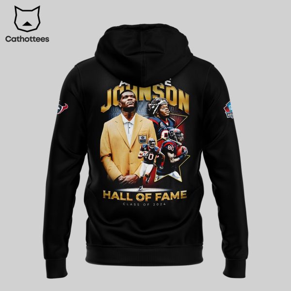 Houston Texans – Andre Johnson Hall Of Famer 2024 Hoodie