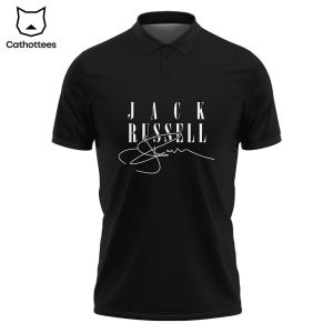 Jack Patrick Russell Thank You Fans Signature Polo Shirt