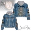 Olivia Rodrigo Favorite Crime Hooded Denim Jacket