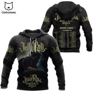 Jelly Roll – The Beautifully Broken Tour Design Hoodie