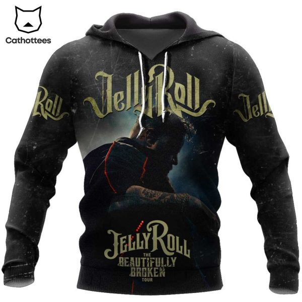 Jelly Roll – The Beautifully Broken Tour Design Hoodie