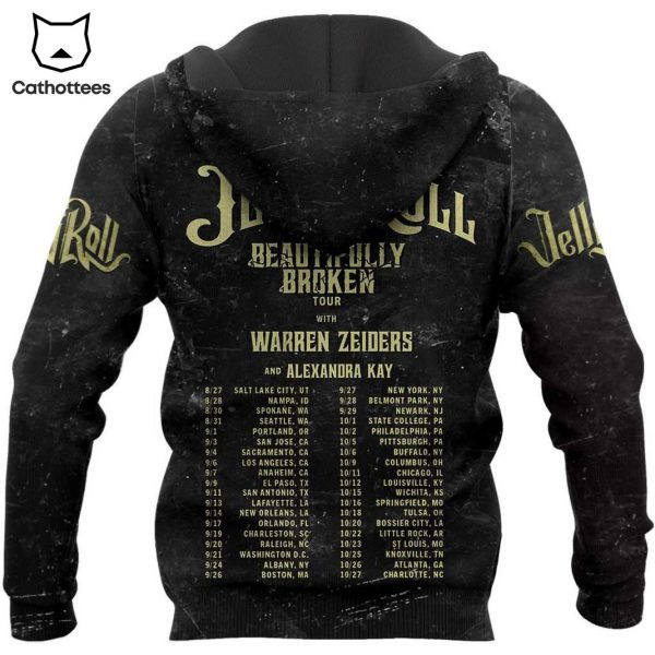 Jelly Roll – The Beautifully Broken Tour Design Hoodie