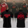 Jesus Won Ohio State Football Polo Shirt