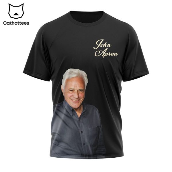 John Aprea 1941-2024 Signature Thank You For The Memories 3D T-Shirt